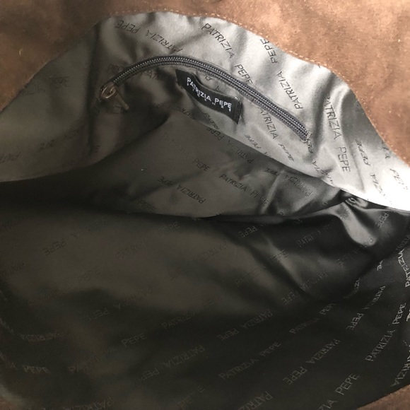 Patricia Pepe Firenze Leather Hobo, EUC, never used - Picture 5 of 11